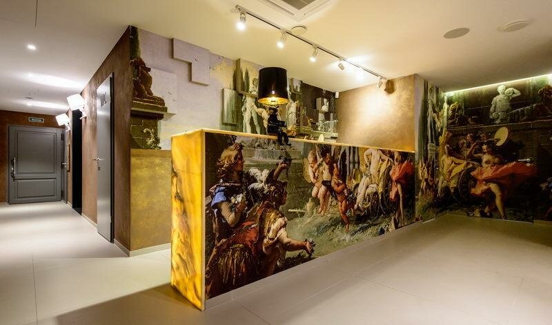 Гостевой дом Бутик-Отель Графтио Санкт-Петербург-43