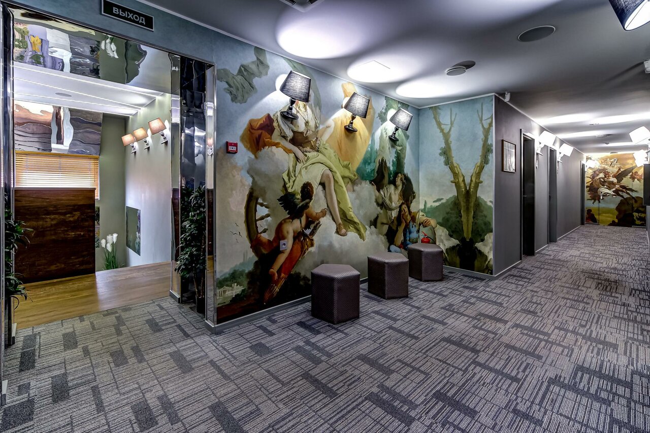 Гостевой дом Бутик-Отель Графтио Санкт-Петербург-66