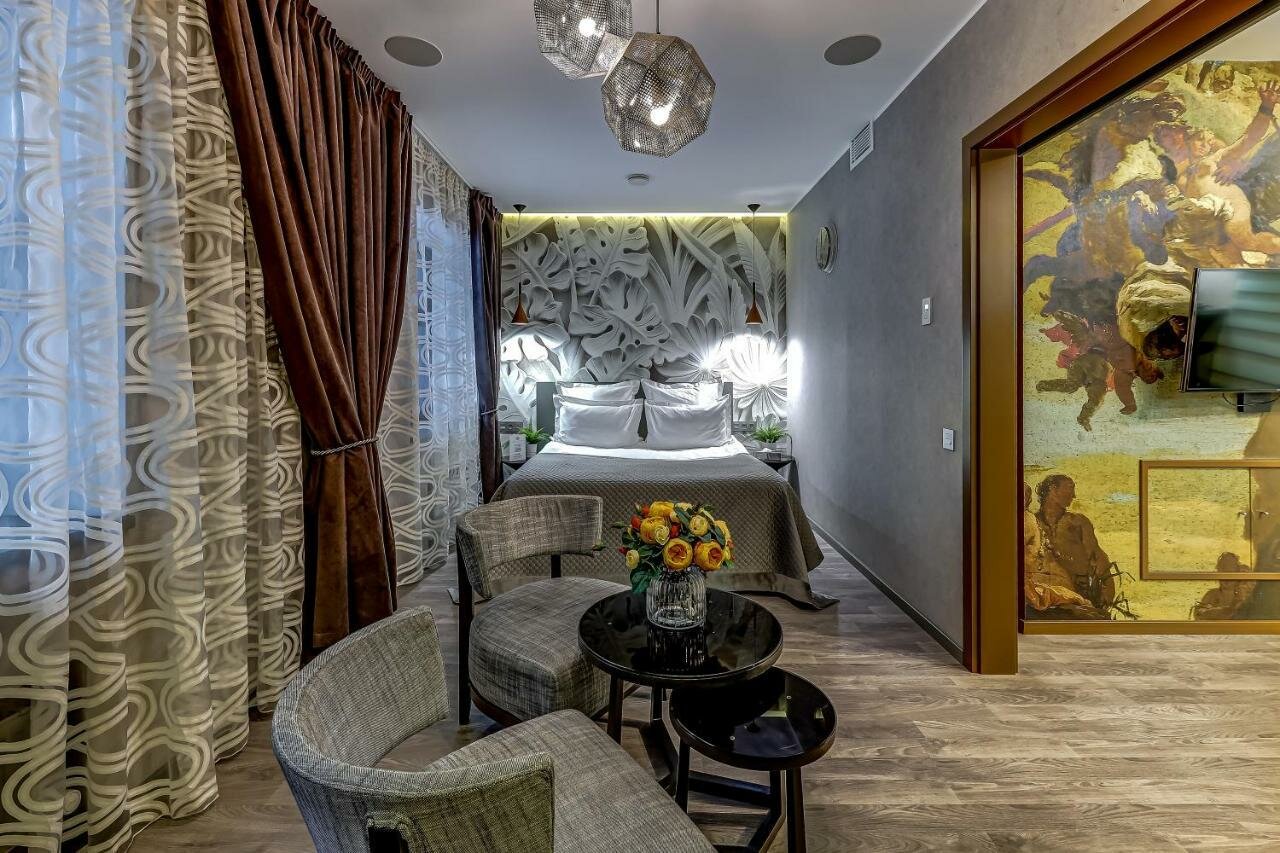 Гостевой дом Бутик-Отель Графтио Санкт-Петербург-24