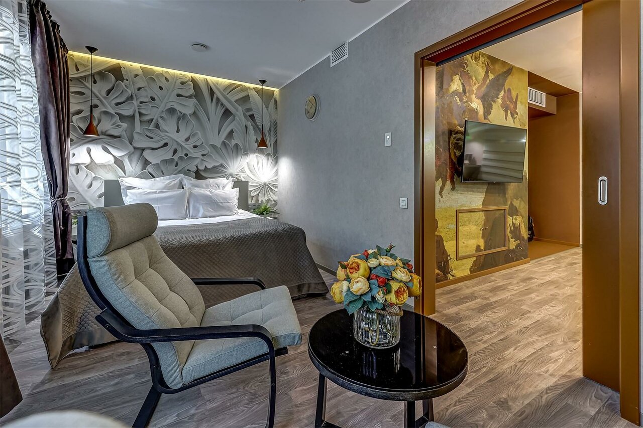 Гостевой дом Бутик-Отель Графтио Санкт-Петербург-37