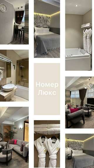 Гостевой дом Бутик-Отель Графтио Санкт-Петербург Люкс с гидромассажной ванной-1