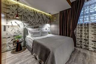 Гостевой дом Бутик-Отель Графтио Санкт-Петербург Номер Делюкс с кроватью размера «king-size»-3