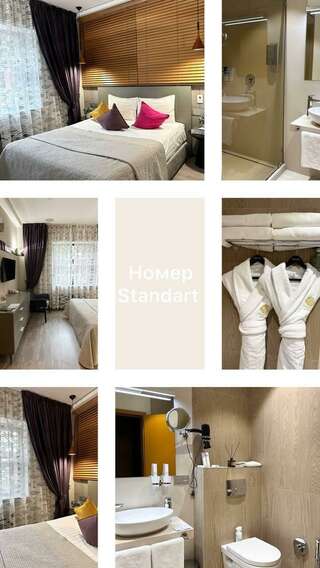 Гостевой дом Бутик-Отель Графтио Санкт-Петербург Стандартный двухместный номер с 1 кроватью или 2 отдельными кроватями-2