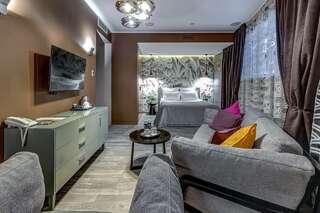 Гостевой дом Бутик-Отель Графтио Санкт-Петербург Номер Делюкс с кроватью размера «king-size»-5